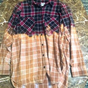 Chicken flannel size medium